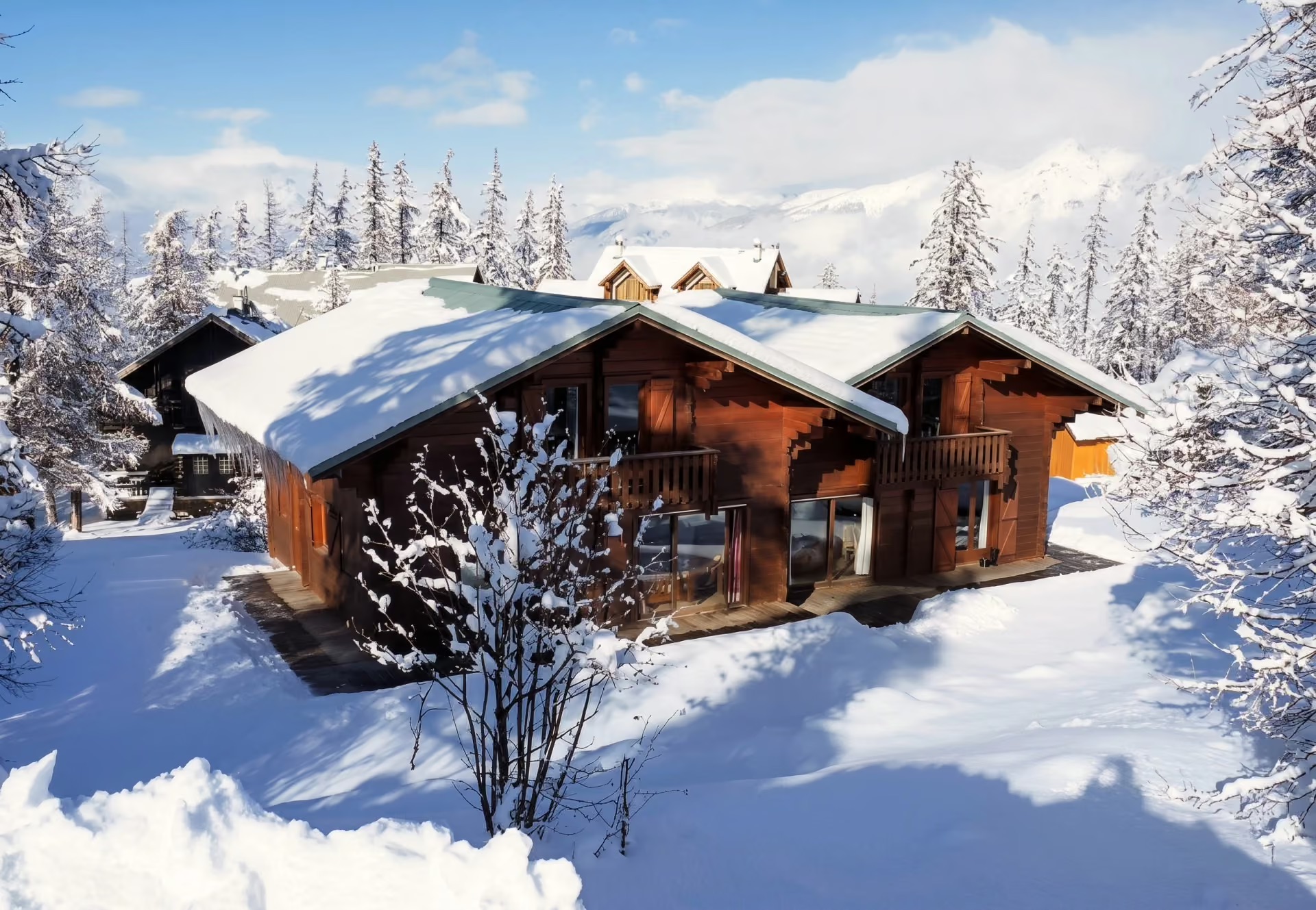 Rent your chalet with our partner Casabooking